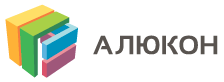 Логотип Алюкон